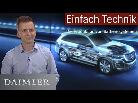 Einfach Technik | Die Produktion von Batteriesystemen Einfach Technik | Die Produktion von Batteriesystemen