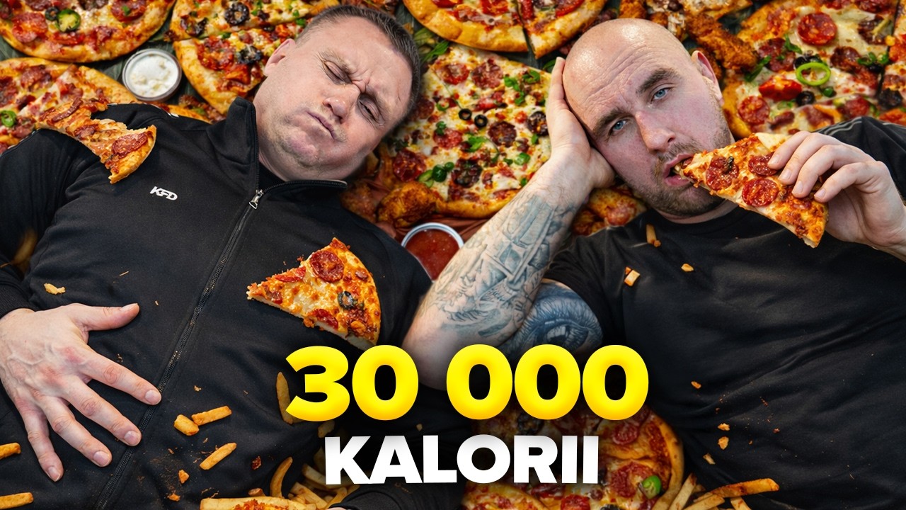 KTO ZJE WIĘCEJ KAWAŁKÓW PIZZY? Festiwal Pizzy Strong Ekipy