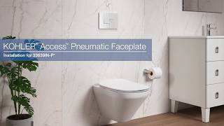 Kohler - Access Faceplate Installation