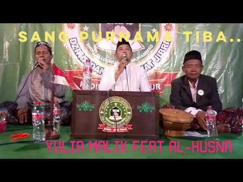 Tamu special Dari JKT YULIA MALIK FEAT AL HUSNA *sang purnama* DAN SLUKU BATHOK GUS'e  jadi TE O PE