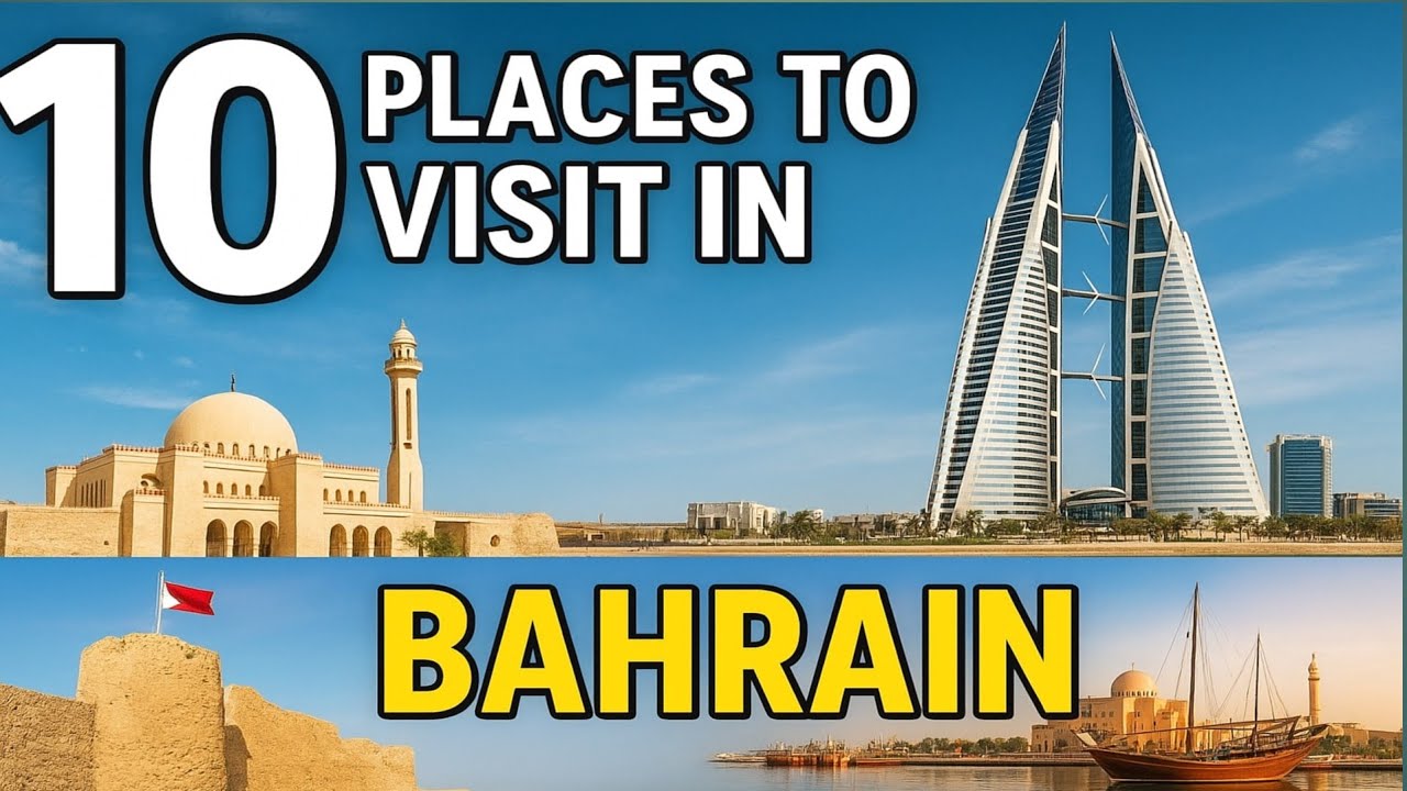 Bahrain Tourist places/10 Best Visit in Bahrain place/ @RocketRaja369