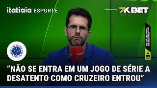 EDU PANZI ANALISA DESEMPENHO DO CRUZEIRO EM DERROTA PARA O ATHLETICO NA ARENA DA BAIXADA
