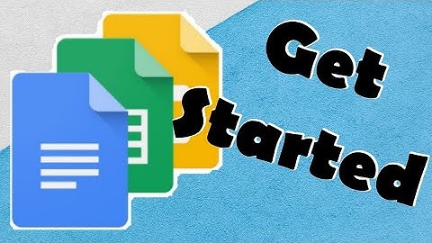 Getting Started with Google Apps Workspace (formerly G Suite)