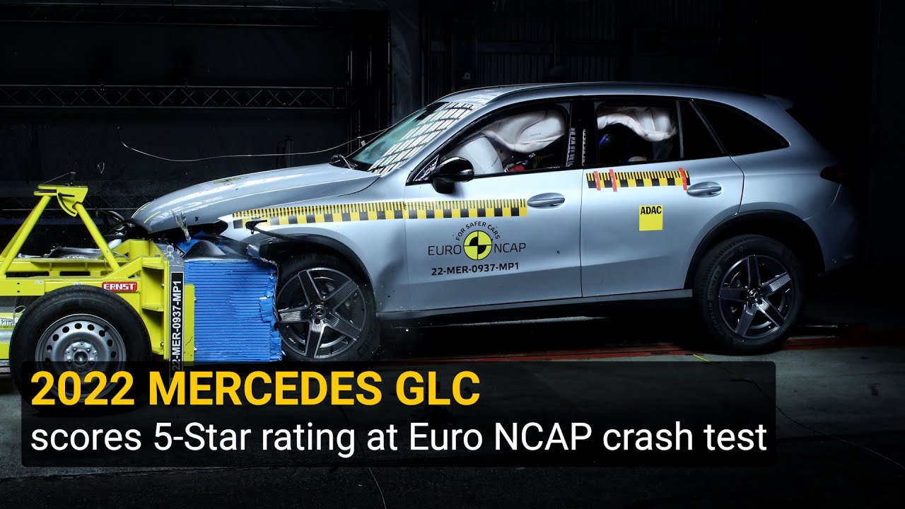 India bound Mercedes GLC SUV Score Five star Rating At Euro NCAP Crash India bound Mercedes GLC SUV Score Five star Rating At Euro NCAP Crash
