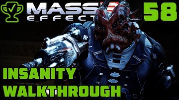 Lair of the Shadow Broker - Mass Effect 2 Walkthrough Ep. 58 [Mass Effect 2 Insanity Walkthrough]