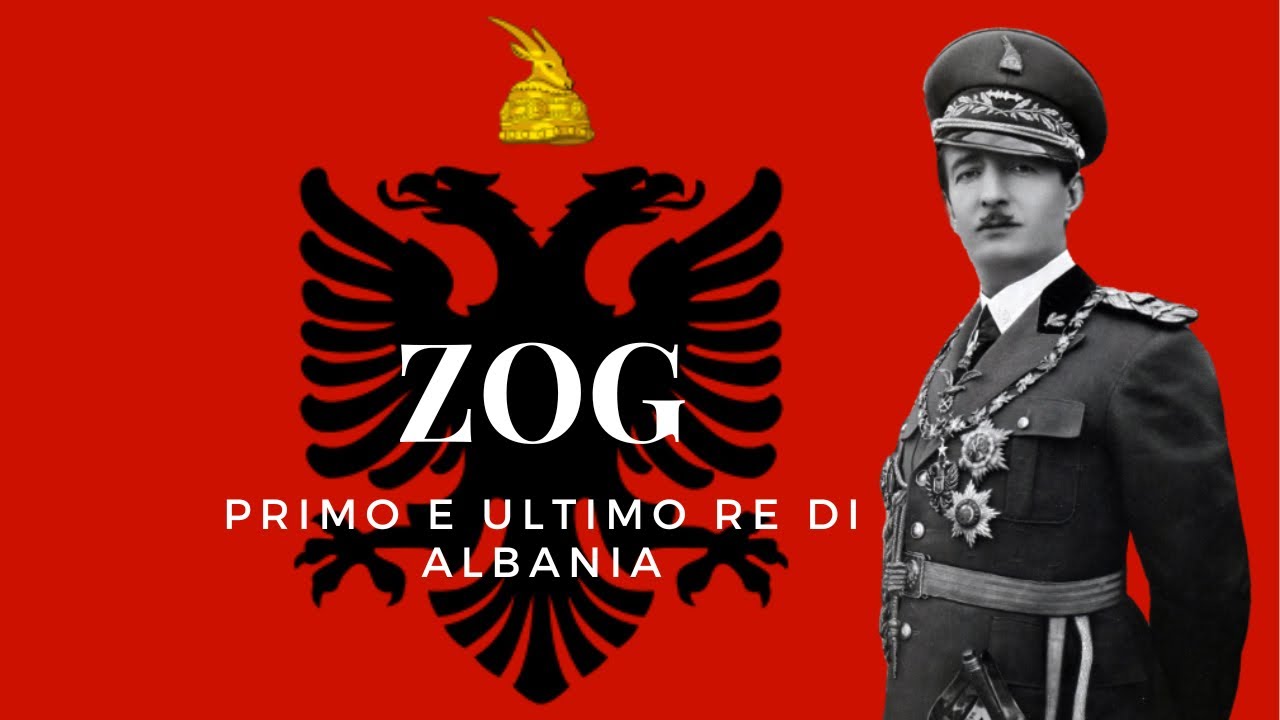 Zog I, primo ed ultimo re dell'Albania