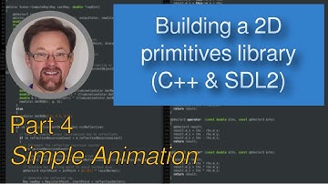 Building a 2D primitives library (C++ & SDL2) - Part 4 - Simple animation