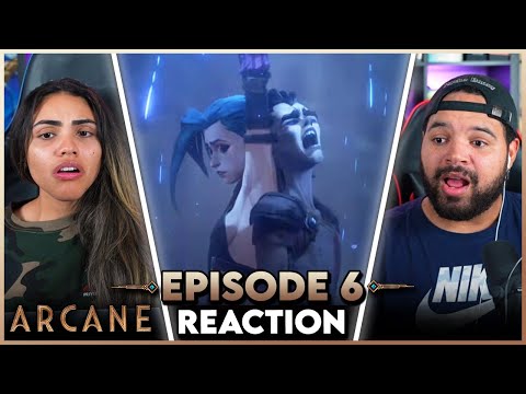 VI and JINX FINALLY REUNITE! - Arcane Episode 6 Reaction