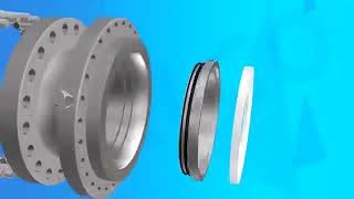 High-Pressure  Gate Valve - Assembly Animation How Ball Valves Work www.qalseenpump.com