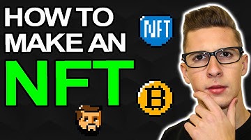 How to Make and Sell an NFT (Crypto Art Tutorial)