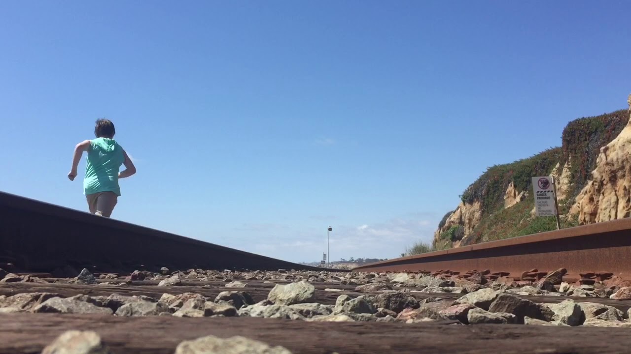 Two trains run over my camera!