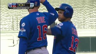Chicago Cubs at St. Louis Cardinals NLDS Game 2 Highlights October 10, 2015
