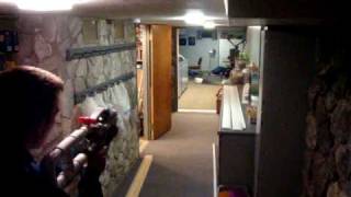 Modified Nerf Airtech 3000, nerf, dart gun, mod