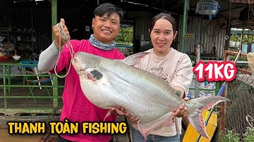 Săn cá Dồ Đém đụng phải hàng Khủng 11kg và bất ngờ gặp con cá có hình thù Qu.ái dị.