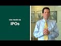 Ken Fisher on Initial Public Offerings (IPOs)—"It's Probably Overpriced"