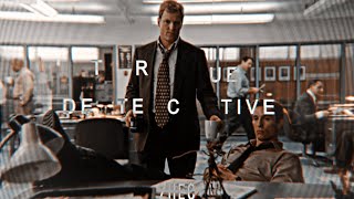 You're Trapped | True Detective| if you care - akiaura (perfectly slowed)