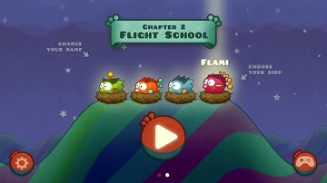 Tiny Wings | New Levels - All Level Arcade Gameplay Android,iOS