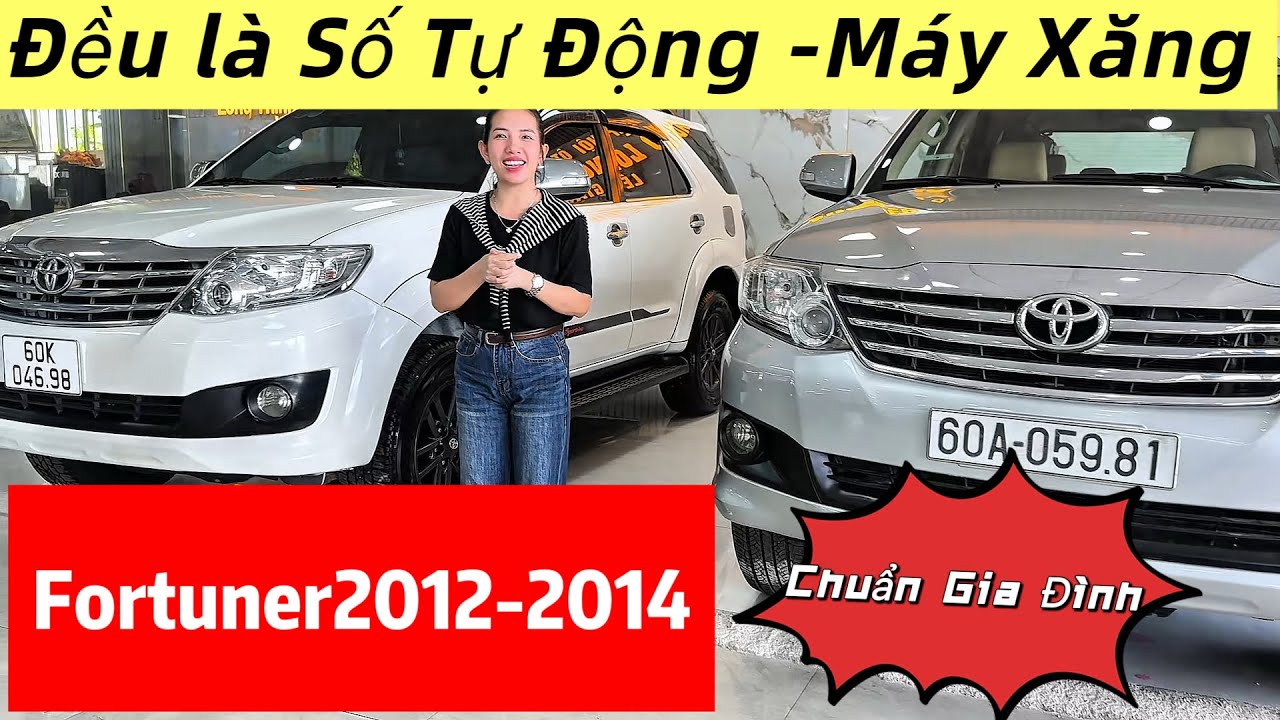 2 em fortuner số tự động-máy xăng chuẩn gia đình cực kì đẹp.Gầm cao máy máy khoẻ (039.3939.729)Trúc