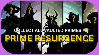 You NEED to KNOW about Prime Resurgence | Warframe 2025