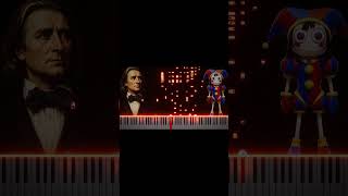 If Franz Liszt wrote "Your New Home" (The Amazing Digital Circus)