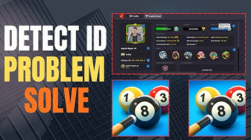 8 Ball Pool detect id problem solve/ #8ballpool 