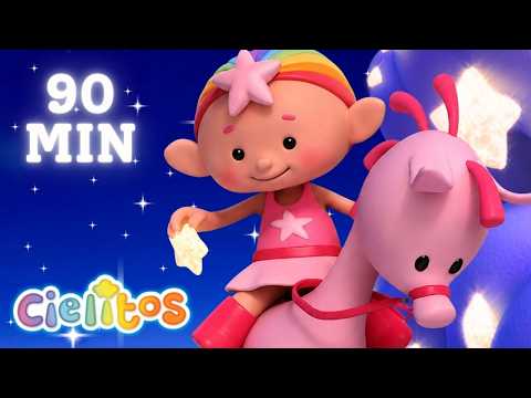 90 Minutes of Deep Sleep Stories 🌙 | Calming Cloudbabies Bedtime Cartoons