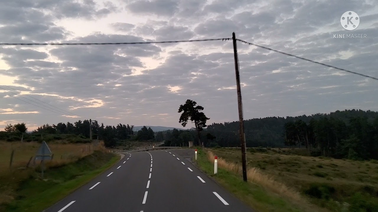 Дорога D806, Французкие Альпы, Parc naturel regional de I'Aubrac.