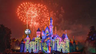 Halloween Screams Fireworks 2026 at Disneyland | Jack Skellington, Disney Villains, and More