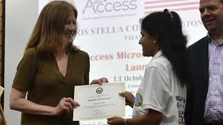 English Access Micro Scholarship Program launched at Maris Stella