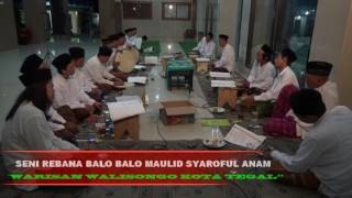 Balo - Balo Syaroful Anam -  Lemehduwur Adiwerna Tegal