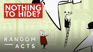 Who's watching you browse | Don't Mind Me by Tegn | Animated Short Film | Random Acts