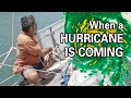 A HURRICANE is Coming. What do we do? [Capable Cruising Guides]