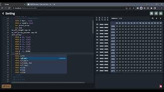 Intellisense and Code completion demo for M68k assembly in asm-editor