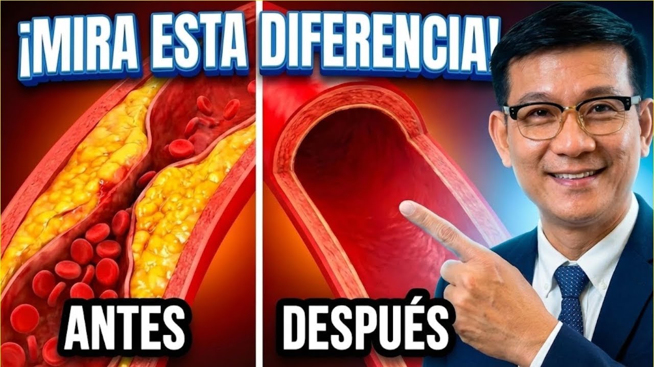 Cómo Desobstruir Tus Arterias con Hábitos Saludables.