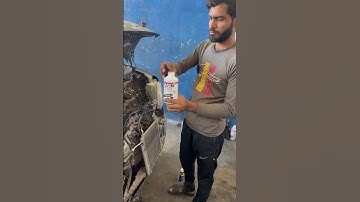 Use Brand Liquimoly & Mz #liquimoly #injectioncleaner #alsharifauto #fitting #pakwheels #mz #shani