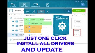 how to Install wisecare software for driver's update || Install driver wisecare software screenshot 5