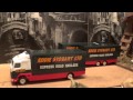 Eddie's christmas day delivery. Stobart style