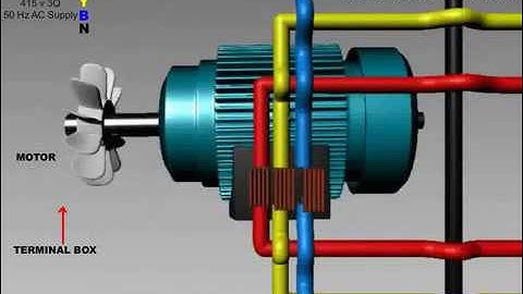 star delta starter for star connection