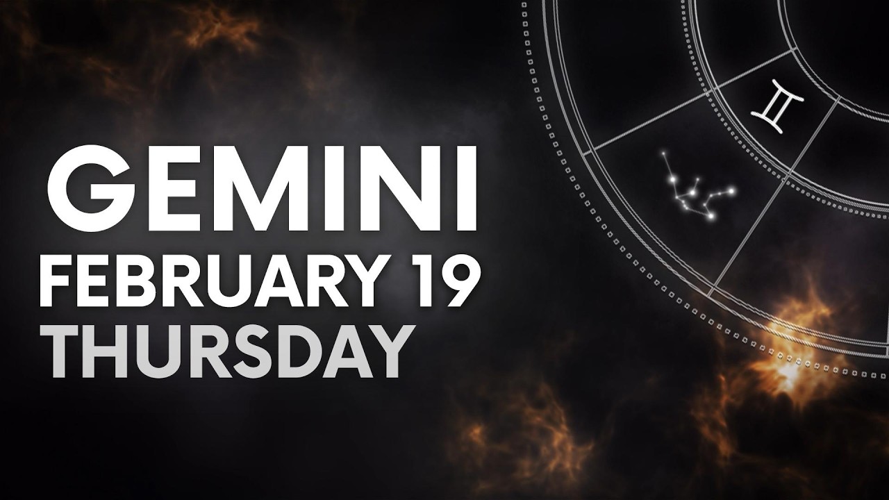 Близнецы - Гороскоп на сегодня - 19 февраля 2026 года