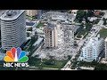 Live: Officials Hold Briefing After Building Collapse Near Miami Beach | NBC News