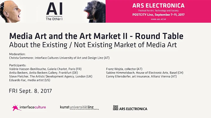 Media Art and the Art Market II - Round Table - Se...