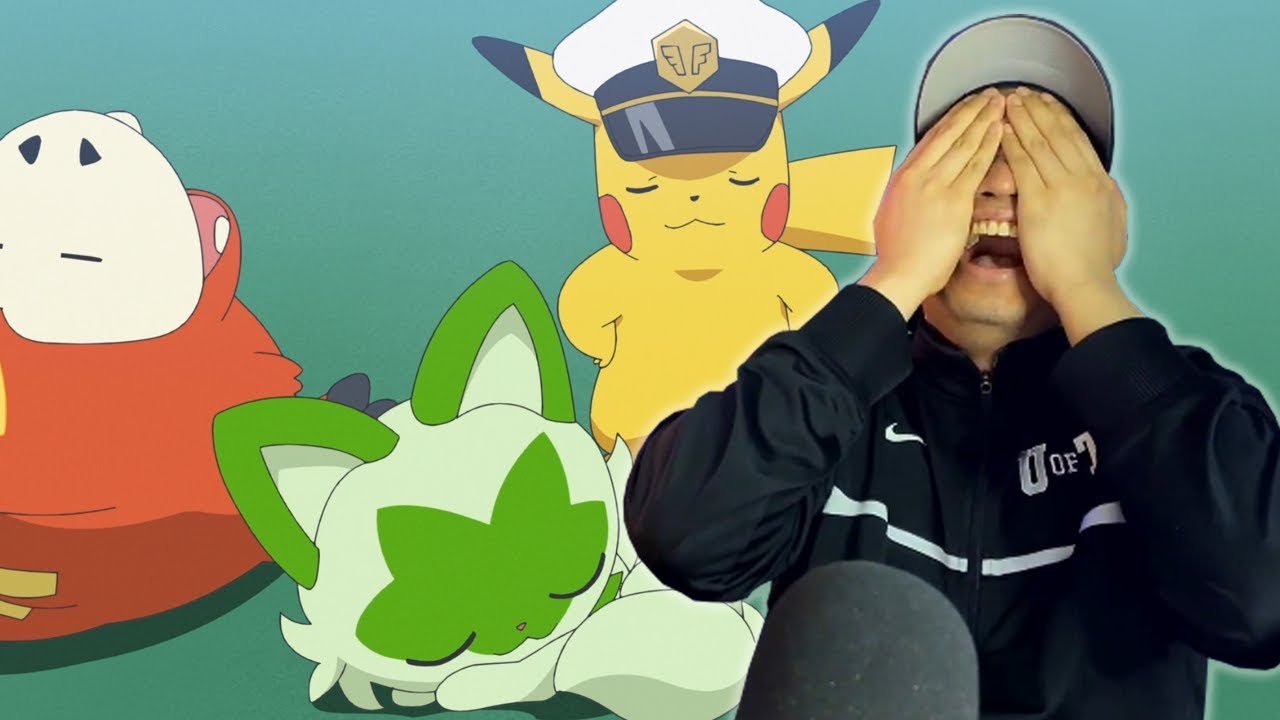 Somehow fully grown adults lost to this | Pokemon Horizons EP 7 Reaction