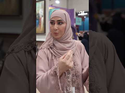 لوحات المها العربي بتقنية عالمية جديدة في معرض أبوظبي الدولي للصيد والفروسية