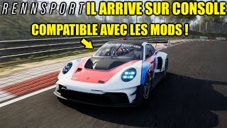 Ce JEU DE COURSE ULTRA RÉALISTE ARRIVE SUR CONSOLE ! RENNSPORT screenshot 3