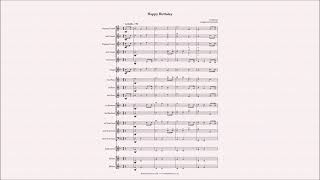 Happy Birthday (Brass Band arrangement) @mattsmithmusic