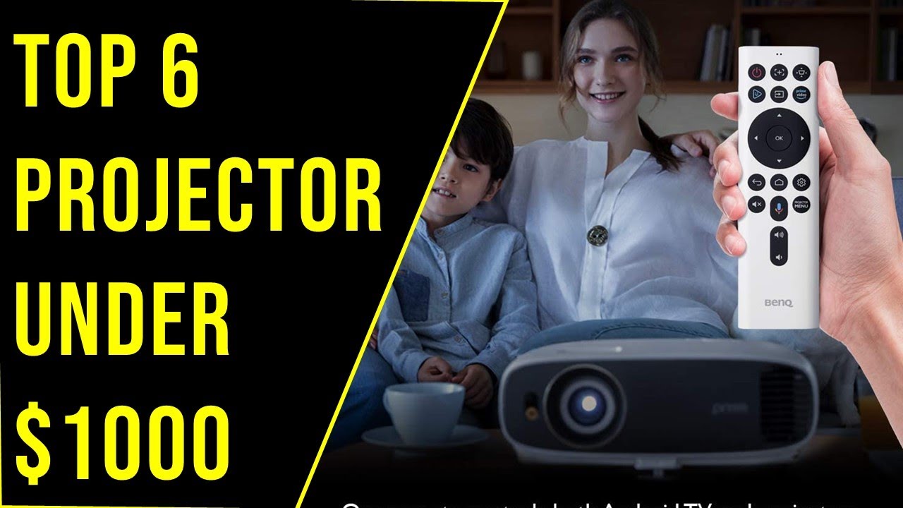 Best Projectors Under 1000 in 2022 Top 6 Best Projector Under 1000