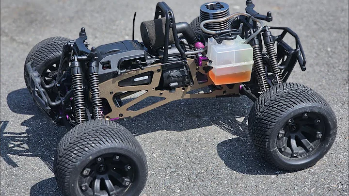 Hpi savage.....3 speed 4.6...on road test and tune.