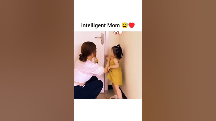 Intelligent Mom 😅❤️
