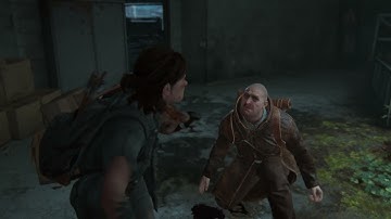TLOU2 seraphite brute : death by hammer