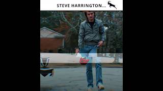 Stranger things Goated Character 🐐🥶 | STEVE HARRINGTON 🗿 | #strangerthings #steveharrington #shorts